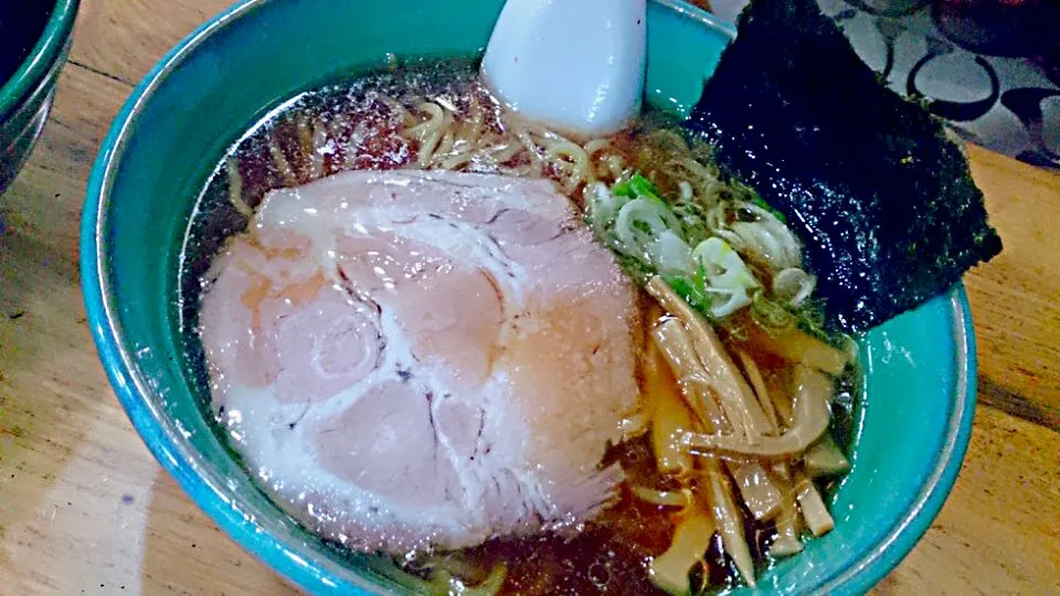 醤油ラーメン|にゃんこさん