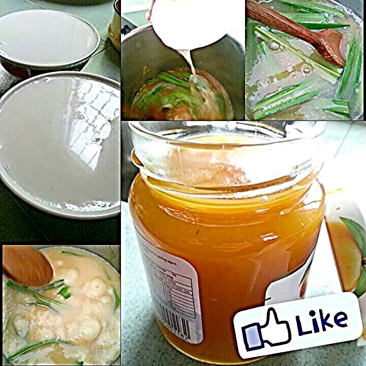 kaya jam with no preservatives and low in sugar level!|김지희さん