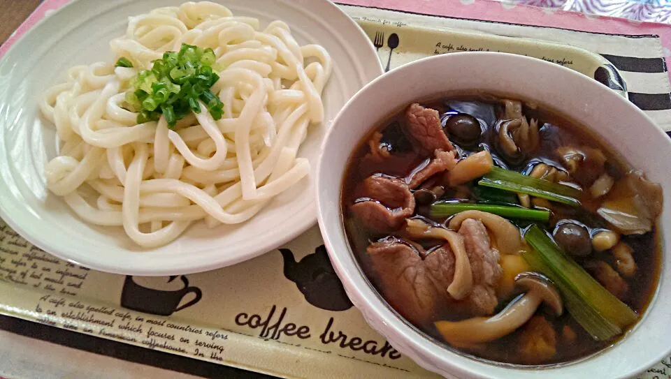 Snapdishの料理写真:つけうどん|はるかさん