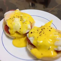 egg benedict|edenさん