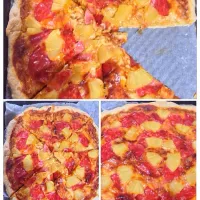 Snapdishの料理写真:My homemade pizza|杉谷直美さん