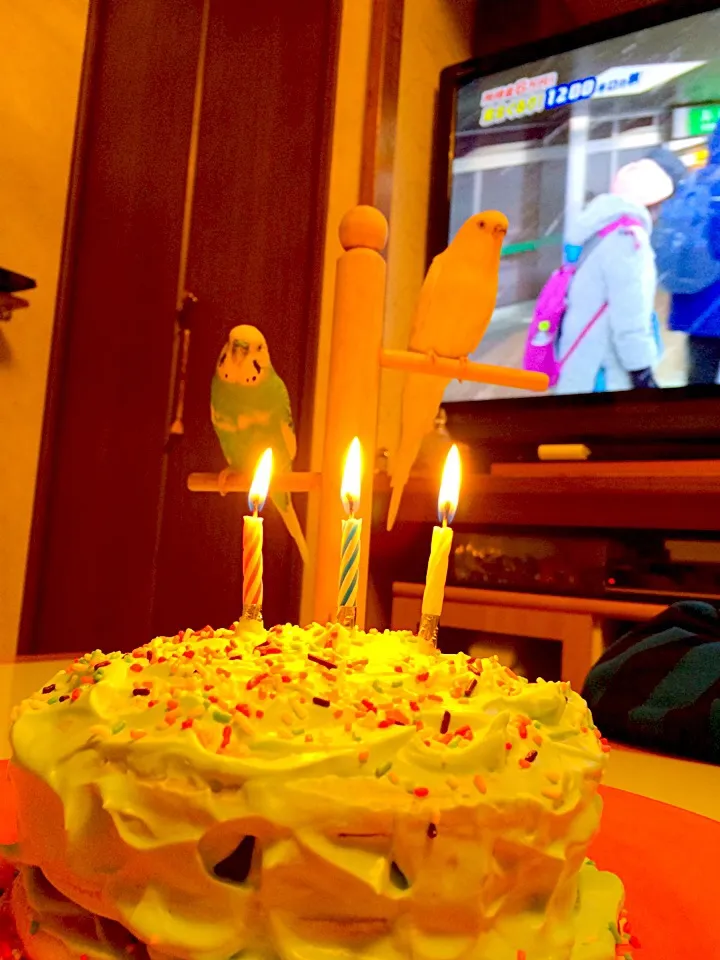 birthday cake for them|mommy louさん