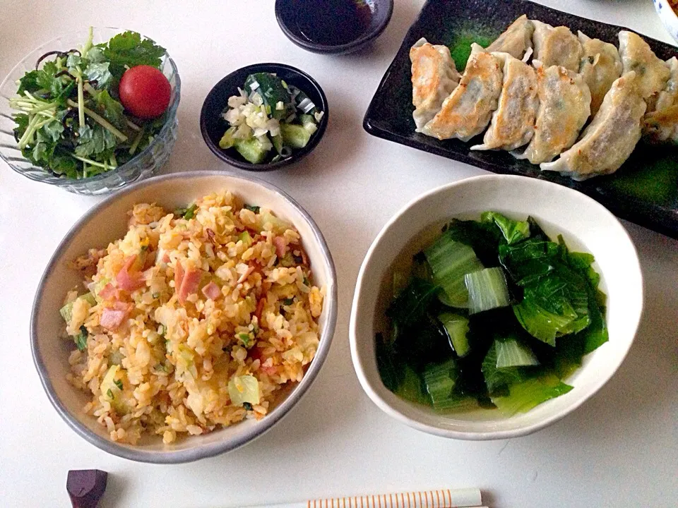 今日の夕ご飯|河野真希さん