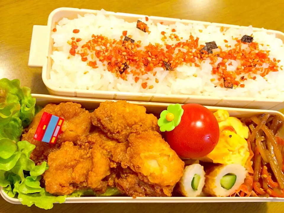 ダンナさまお弁当🍱🍱|かずみさん