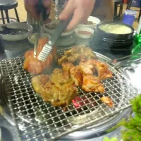 Snapdishの料理写真:이삭닭요리|김광현さん