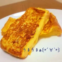 Snapdishの料理写真:フレンチトースト|Eggさん