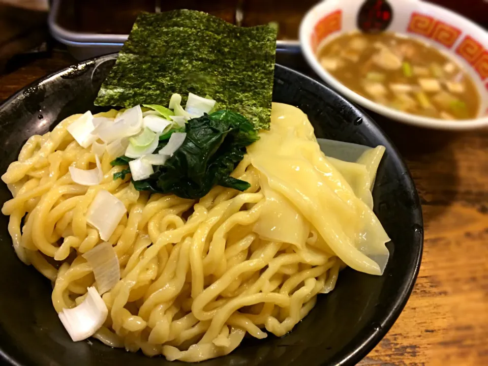 ラーメン凪 煮干王で煮干しつけ麺|michiteruさん