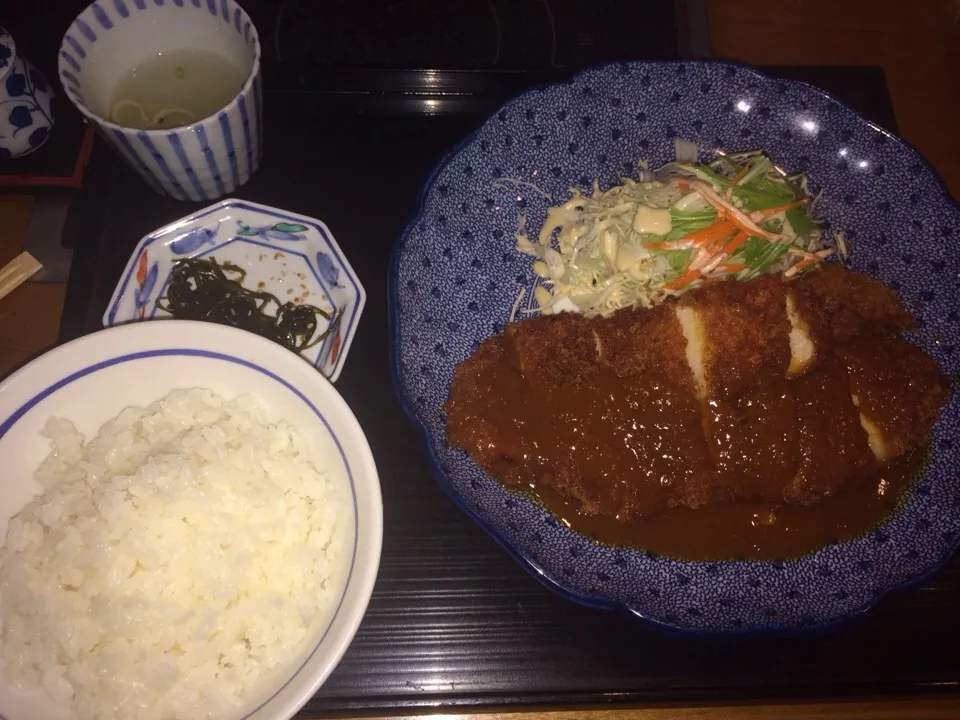 チキンカツ定食|アクちゃんさん