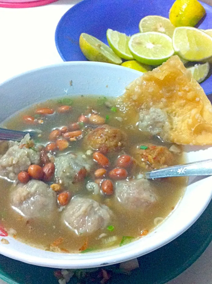 Bakso Mercon|Lela Nurdinさん