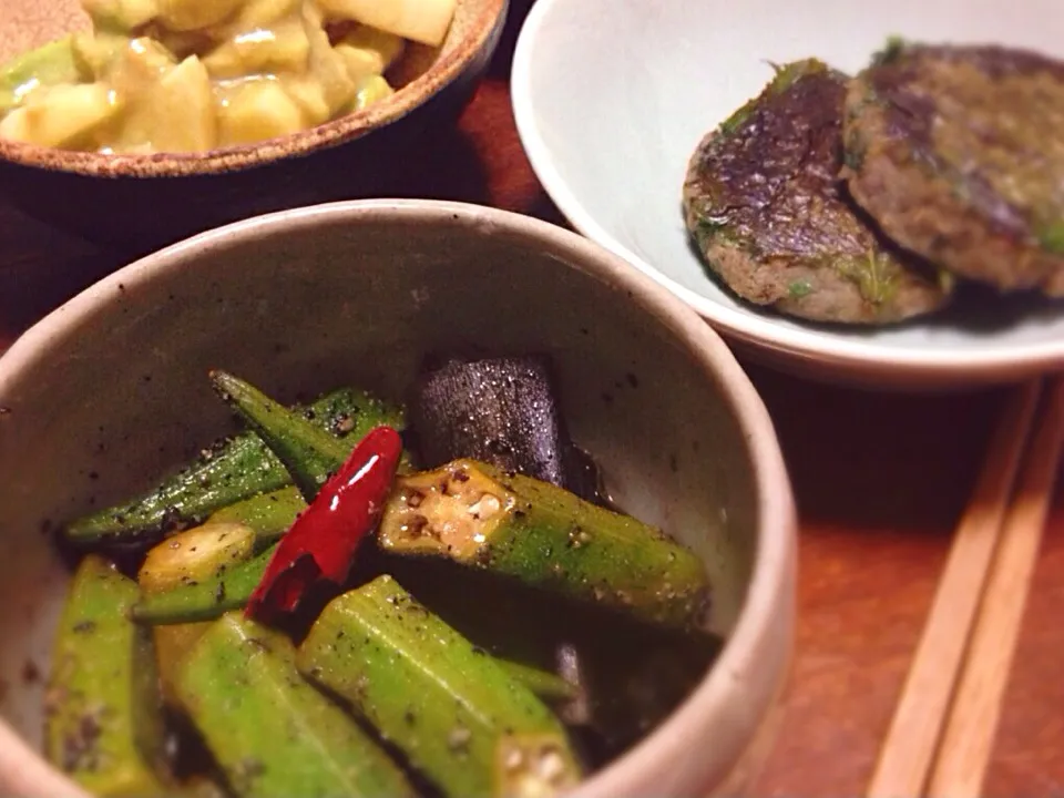 今晩のおかず|まちまちこさん