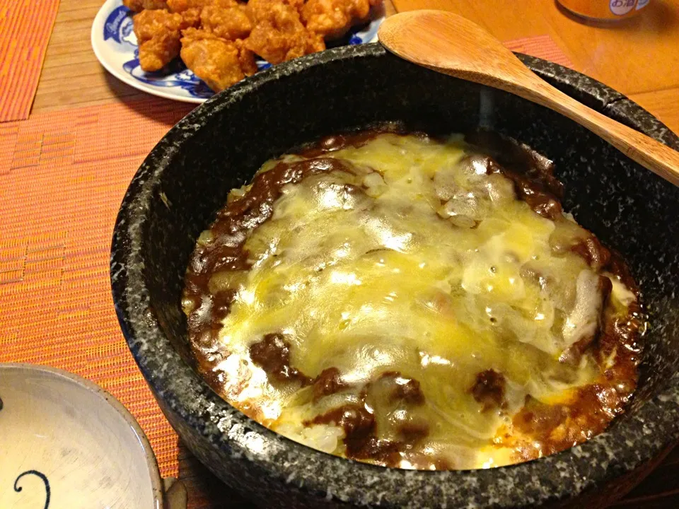 石焼きチーズカレー|パッタイさん