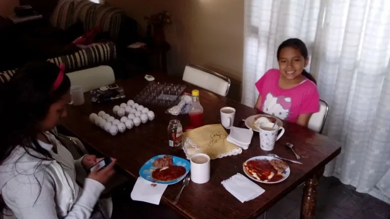 desayuno con mis bbchas!|Javier Rdz.さん