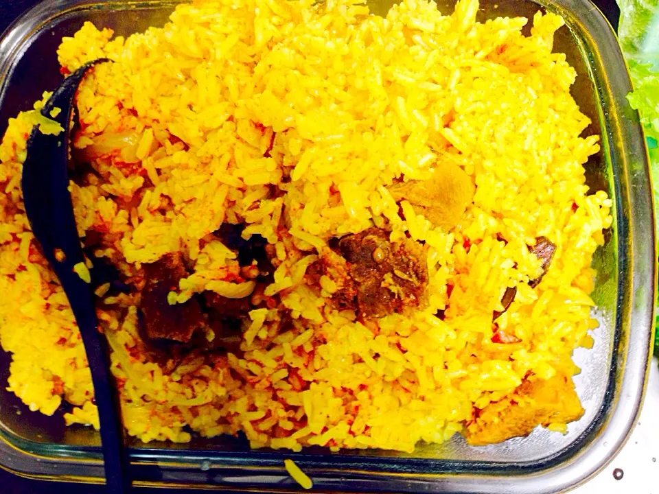 Snapdishの料理写真:Pot biriyani|mariazadさん