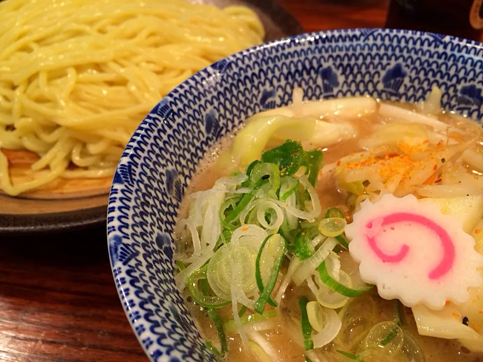 鶏白湯つけ麺 中盛り|tecklさん