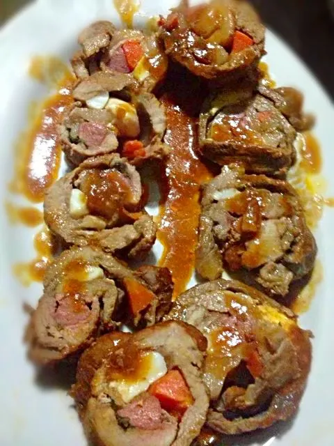 Snapdishの料理写真:Philippine Cuisine: Pork Morcon Influence By Spanish Cuisine|Dan Alfred Garcia Madriagaさん