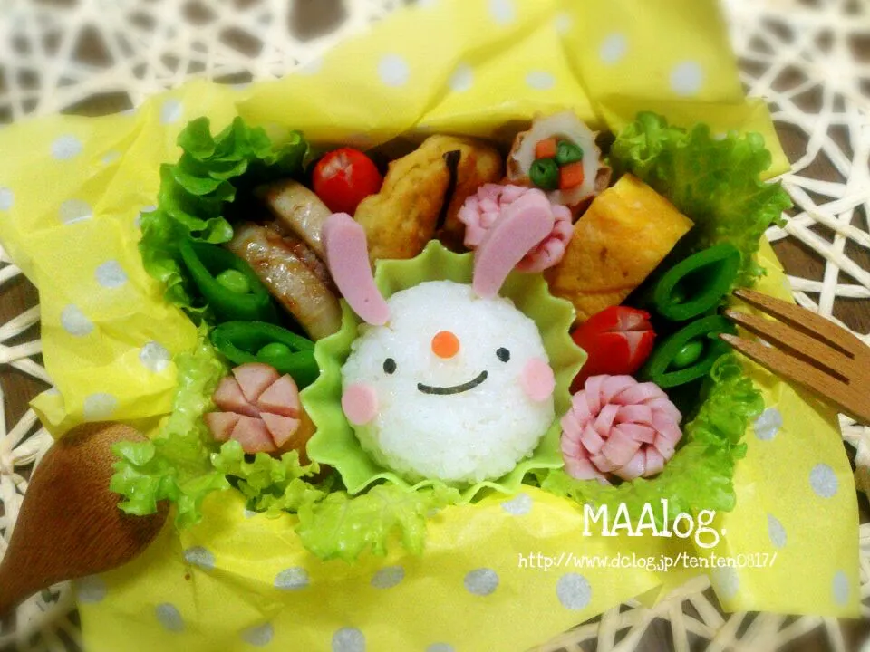 うさちゃん弁当 :D|MAAさん