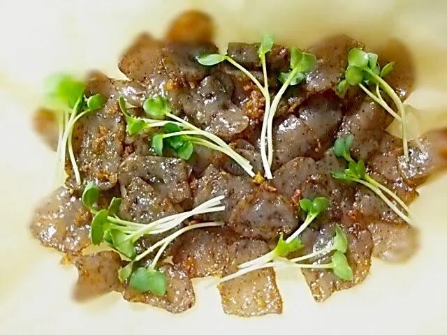 蒟蒻のからあげ|カトレアさん
