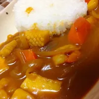 Snapdishの料理写真:シーフードカレー|♡よっしー♡さん