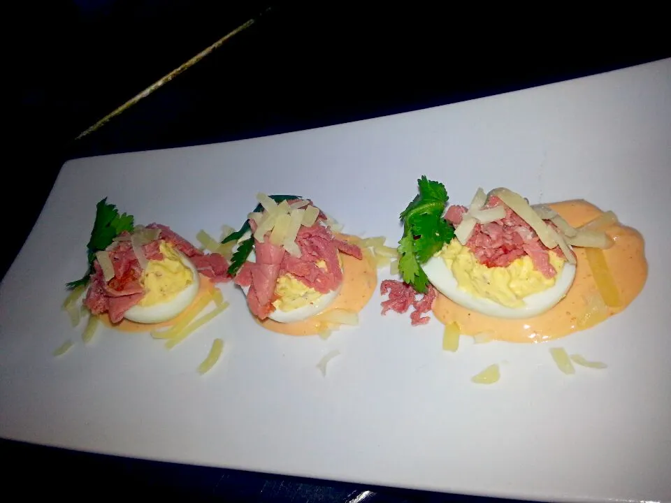 rueben deviled eggs|Jayson Mccrimmonさん