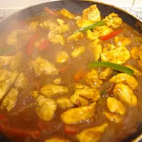 Snapdishの料理写真:Chicken Jalfrezi|Steve Pountneyさん