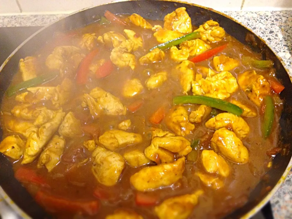 Chicken Jalfrezi|Steve Pountneyさん