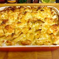 Carbonara Chicken Pasta Bake|Steve Pountneyさん