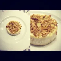 Baked Brie with toaster Almonds|pragyaさん