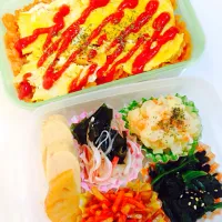 Snapdishの料理写真:04/10 お弁当|Suzu Sesokoさん