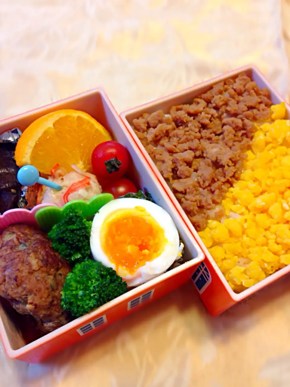 4.10お弁当|ぽよぽよまゆかさん