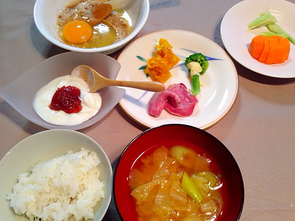 260410ママの朝ごはん|お料理パパさん