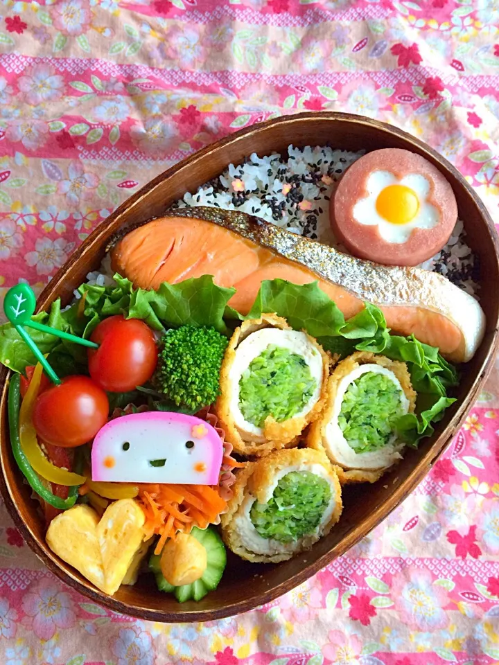 今日の息子のお弁当2014/04/10|ミホさん