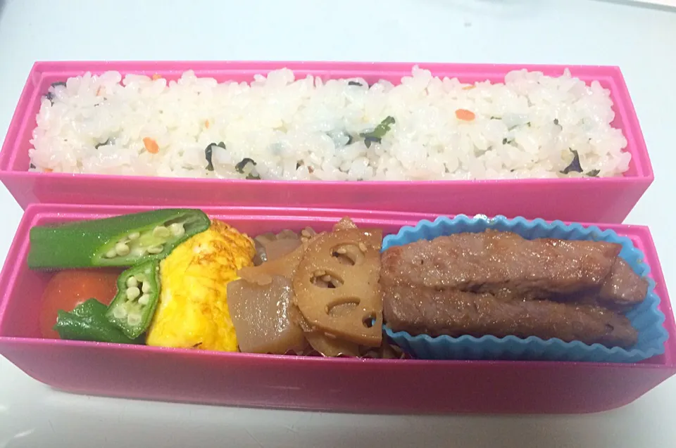 ステーキ弁当|nori😄さん