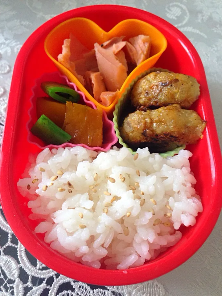 Snapdishの料理写真:幼稚園年少さんのお弁当|やすさん