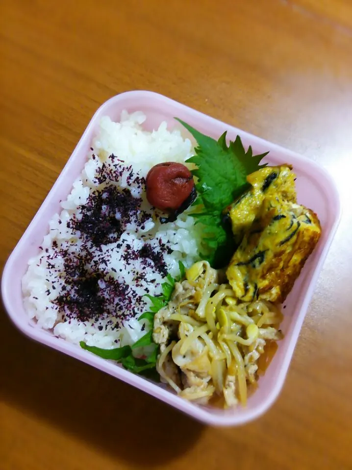 Snapdishの料理写真:今日のお弁当♪|Noriko Kawashimaさん