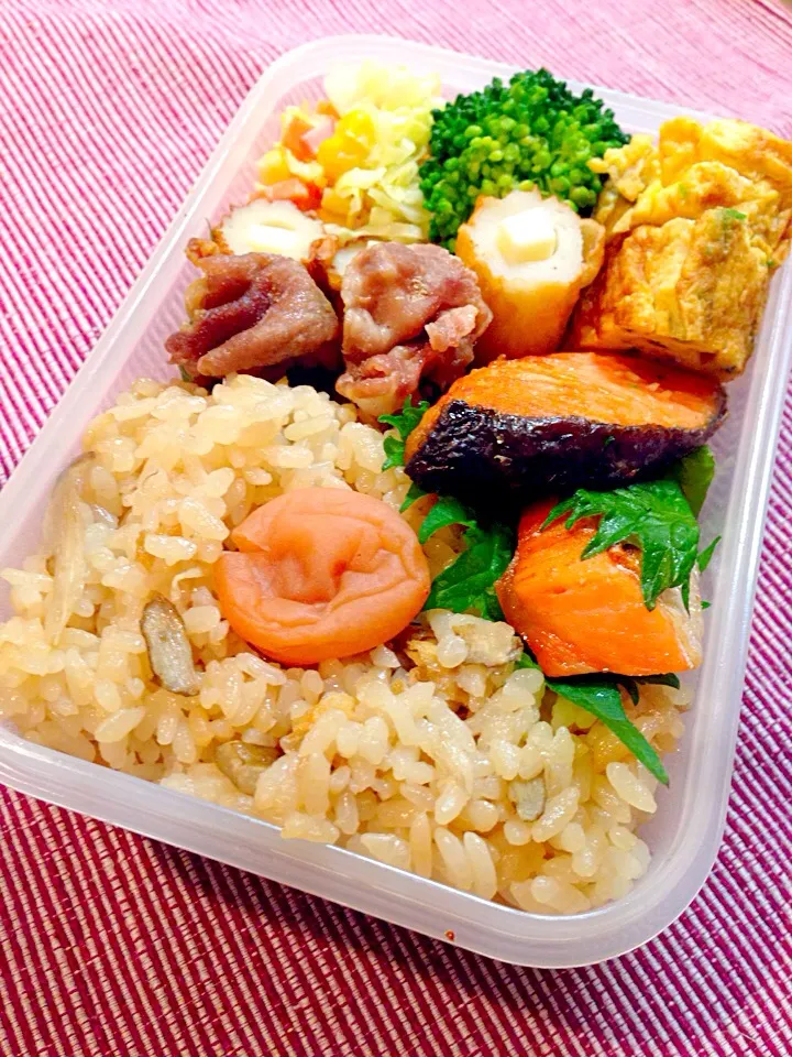 4/10 旦那さんのお弁当^_^♡|kaoさん