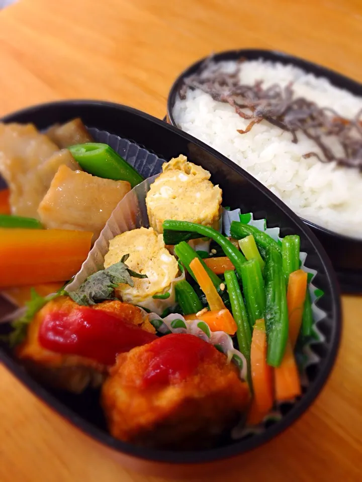 Snapdishの料理写真:4月10日BENTO|ifumさん