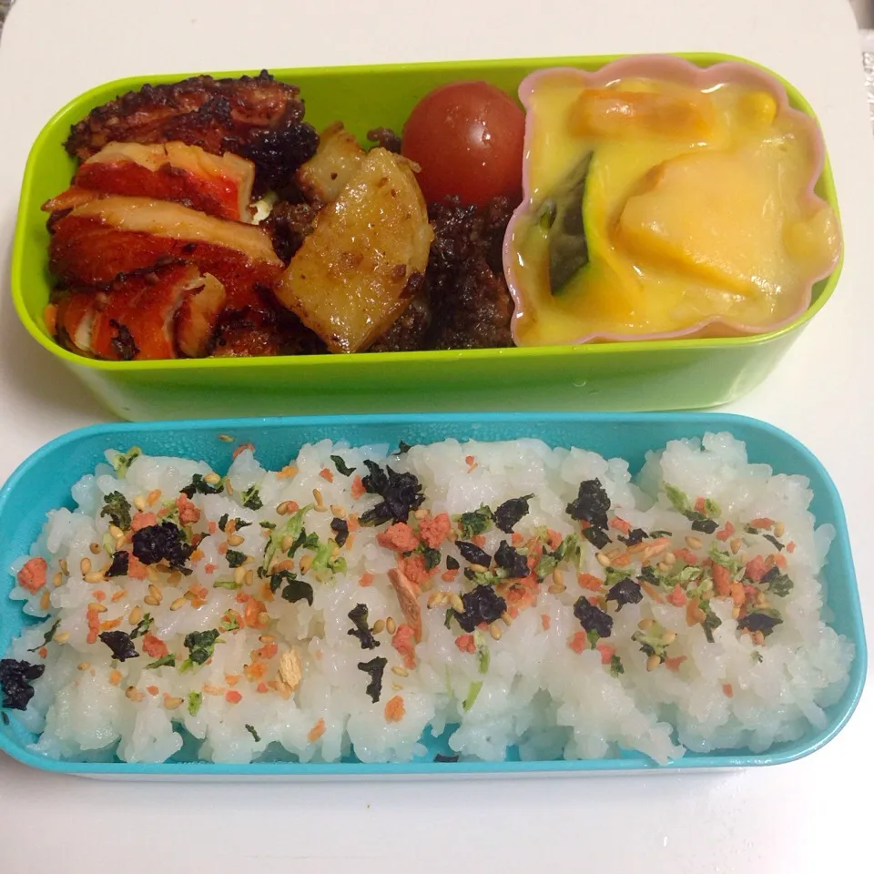 Snapdishの料理写真:彼☆お弁当|麗依華さん