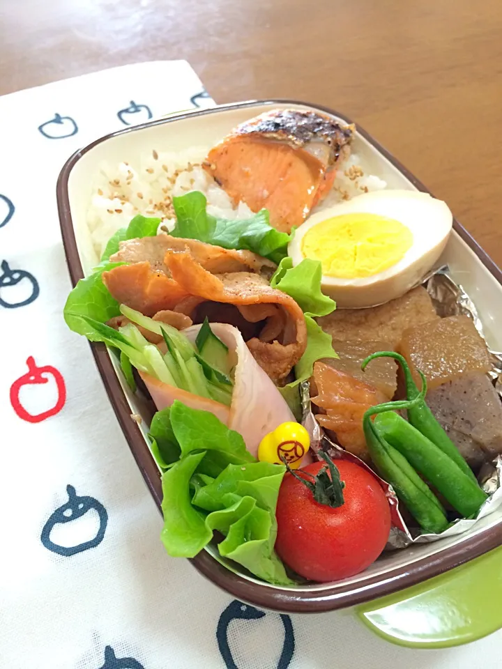 4/10のお弁当|ゆーりん♪さん