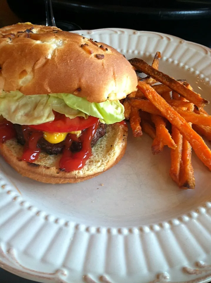 First Hamburger of the summer !!|K Goodnessさん