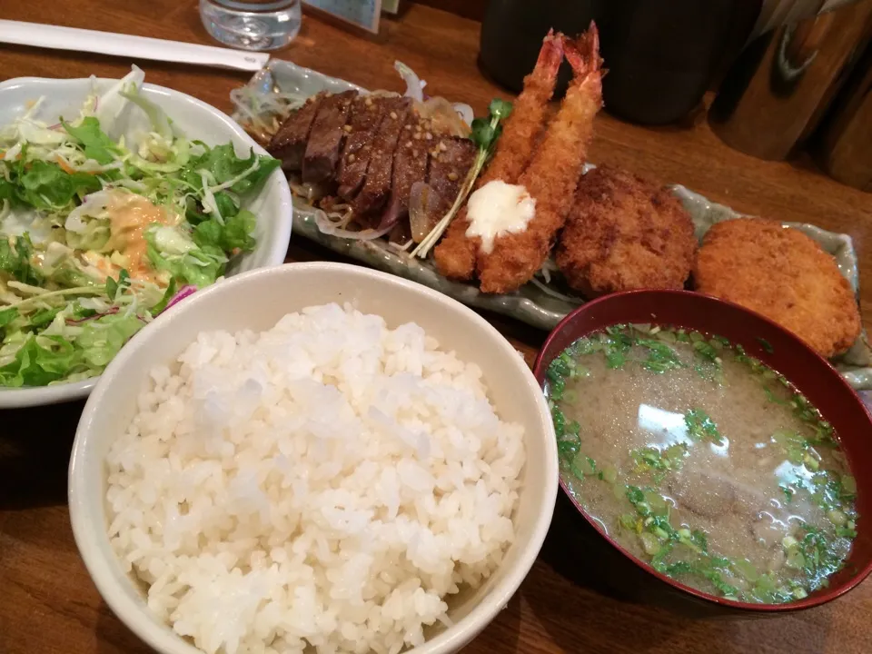 スポット定食|おてんき小僧さん