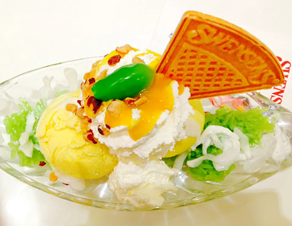 Mango Boat @Swensen จ้า #อากาศร้อน#จัดไป|Ferrari Funny-Galさん