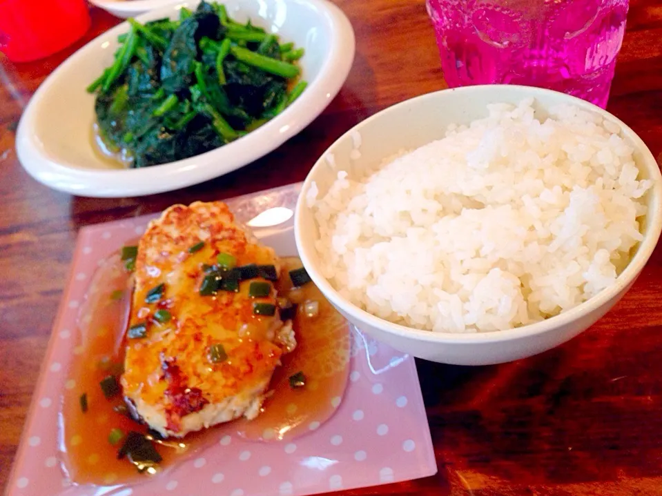 豆腐鶏つくねハンバーグ|柴崎なほみさん