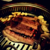 Snapdishの料理写真:pork meat|Derbie Wongさん