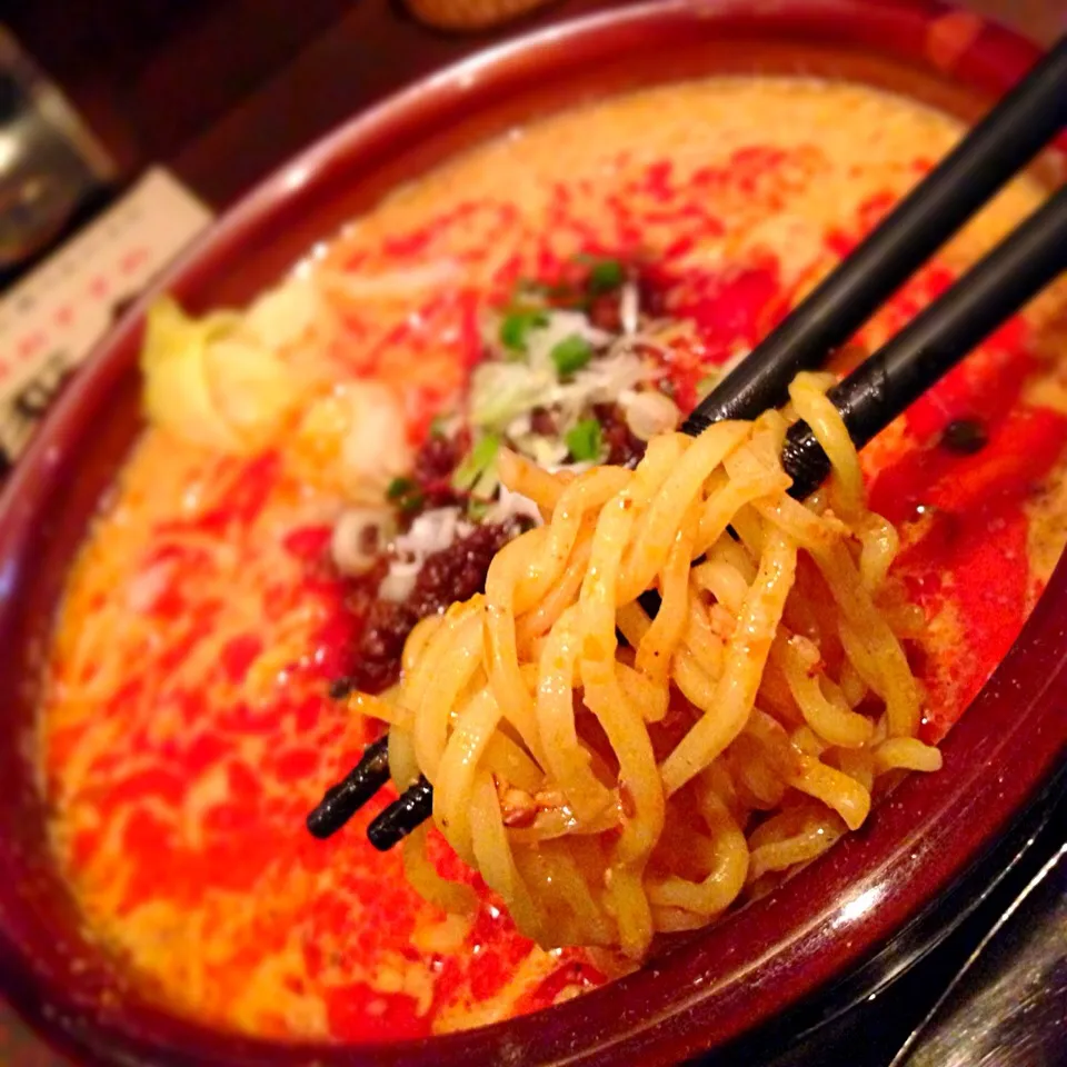 麺屋維新「スーラー激辛担々麺」|TETSU♪😋さん