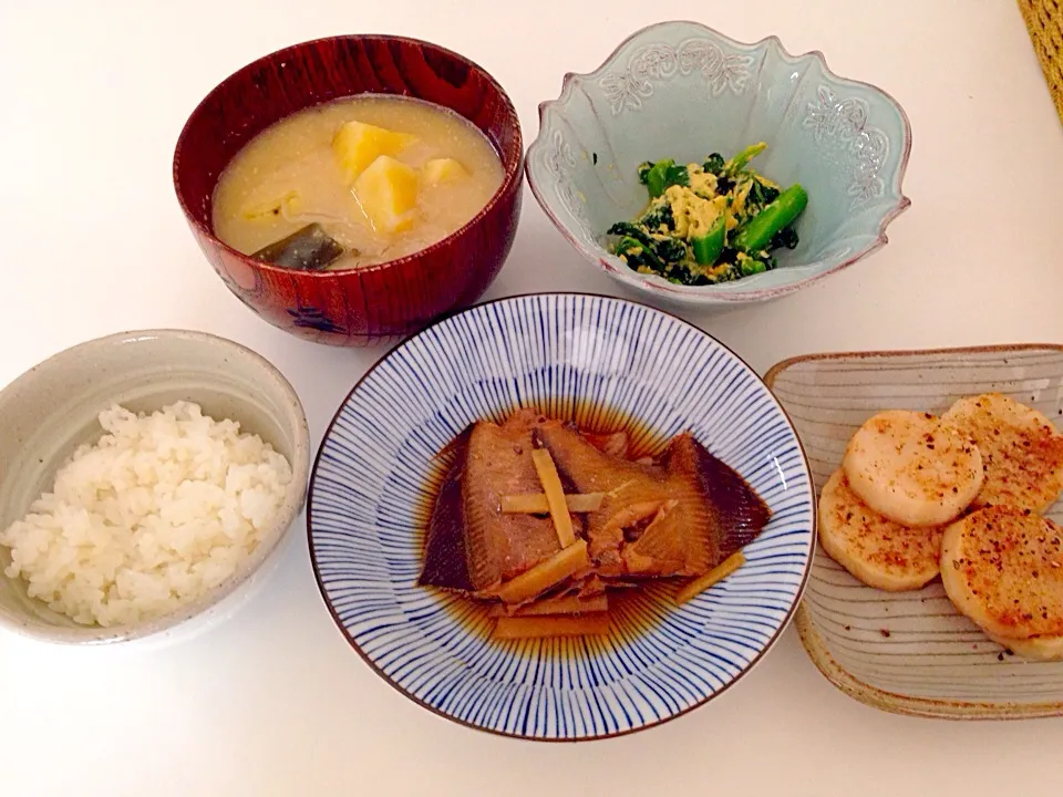 ALL晩御飯の残り物の昼ご飯|みちこさん