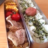 豚ばら弁当|もよさん