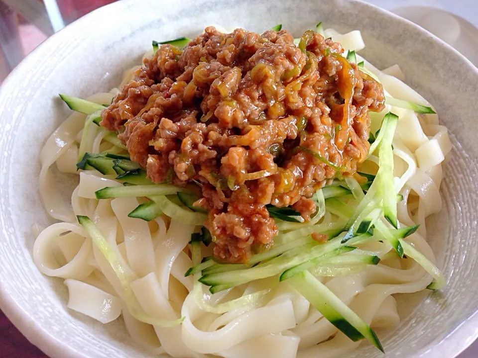 作り置きの肉味噌でジャージャー麺♥︎|Haruka Tamuraさん