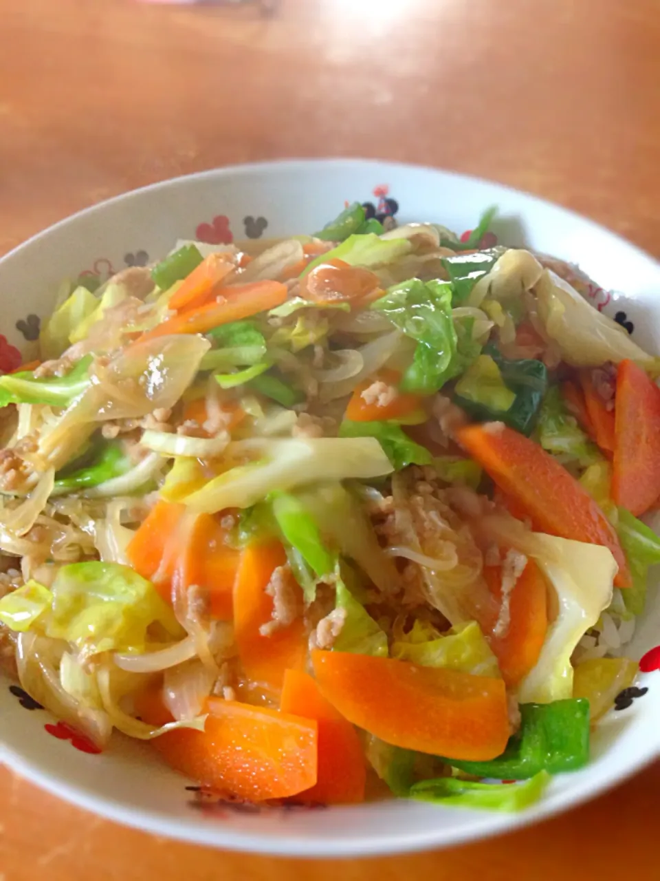 あんかけ丼|まみさん