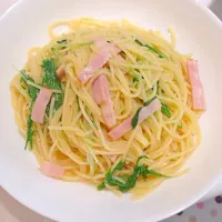 なんちゃって和風スープパスタ|ぴょ吉さん