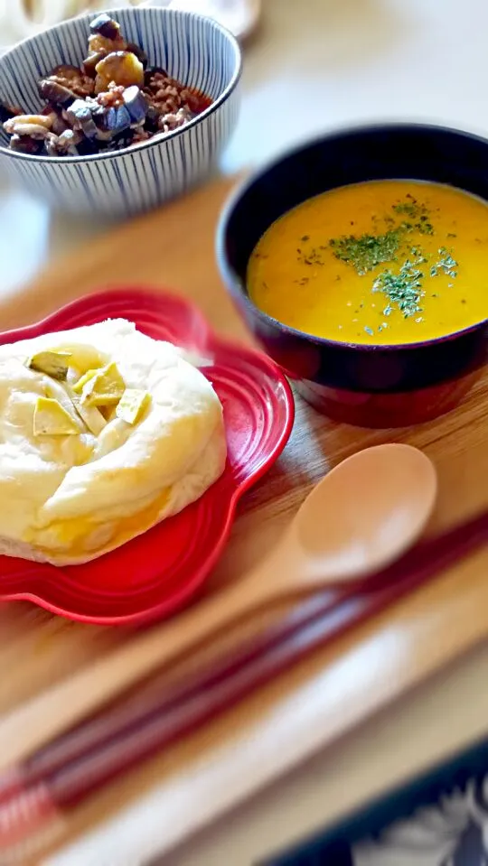 ４月10日お昼ごはん|まるさん